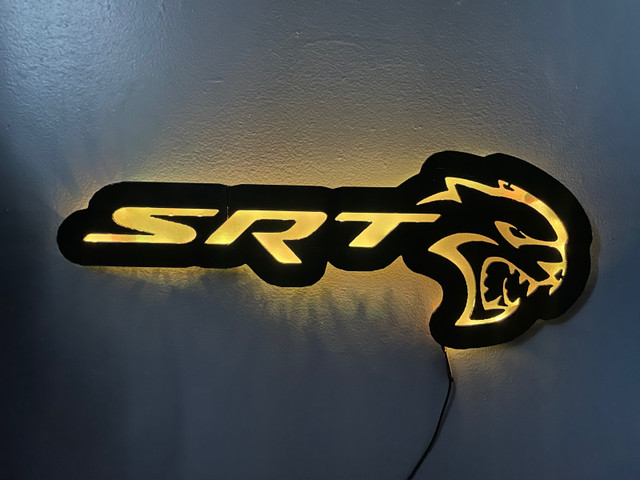 Vehicle Logo LED Signs in Arts & Collectibles in Gander