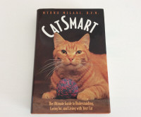 "CatSmart" by Myrna Milani, D.V.M. - Hardcover (1998) - $4
