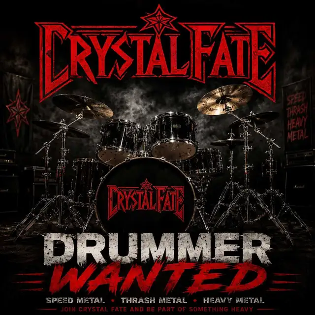 Drummer Wanted 