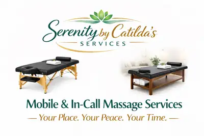 Serenity by Catilda’s   Relaxation Massages, View more