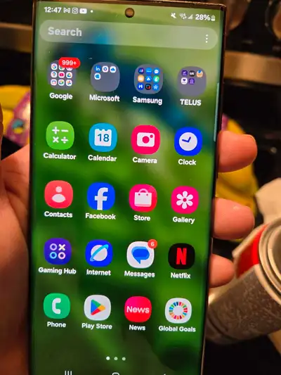 Samsung galaxy s22 ultra , View more