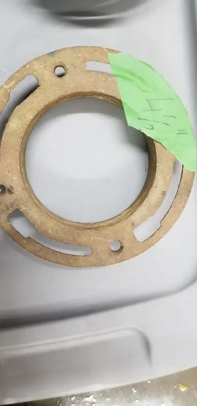 Plumbing Brass Toilet Flange, View more