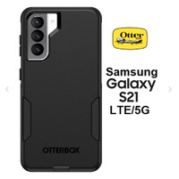 OtterBox Galaxy S21 LTE/5G (- DOES NOT FIT Plus or Ultra)- NEW