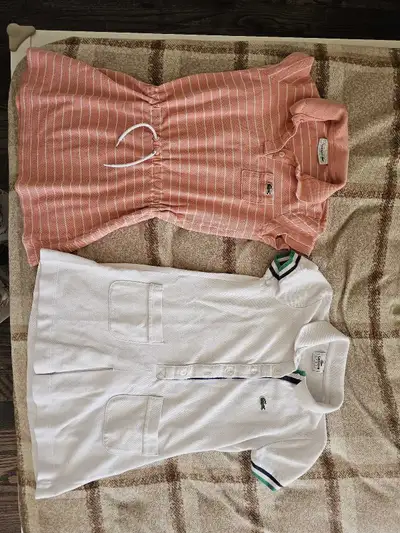 lacoste toddler polo dress, View more