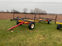 Horst 8 ton 20ft wagon - like new