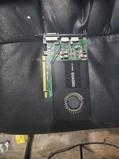 GPU Nvidia Quadro K2200 4GB Graphics Cards, View more