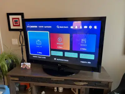55” LG TV FOR SALE, View more