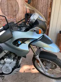 2005 BMW F650GS Motorcycle