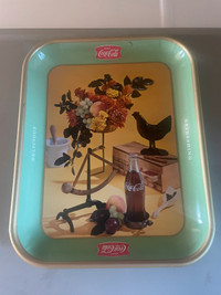 Vintage Coco Cola tray. .