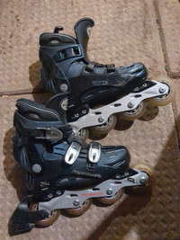 Rollerblades, size 6.5 women's, made in Italy