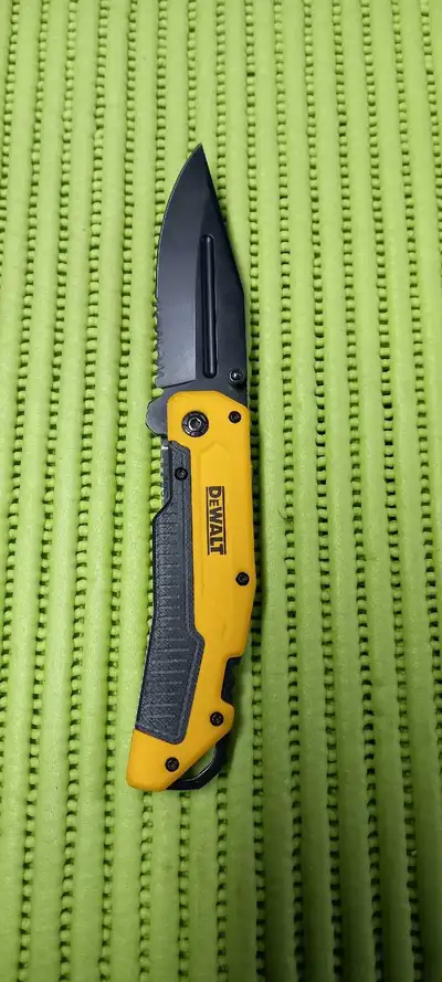 Dewalt Pocket Knife Brand New, View more