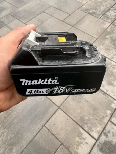 Makita 4 ah battery, View more