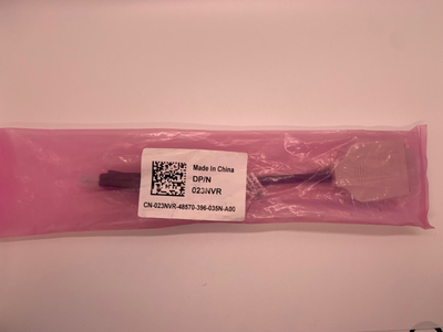 Dell 023NVR DP/N 023NVR DisplayPort to Single-Link DVI-D cable, View more