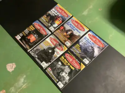Each issues has many colours photographs. High quality magazines. All in excellent condition. $10 fo...