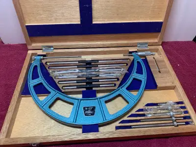 FOWLER 6 - 12 MICROMETER , View more