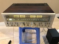 Wanted Vintage Stereo Receivers and Amplifiers