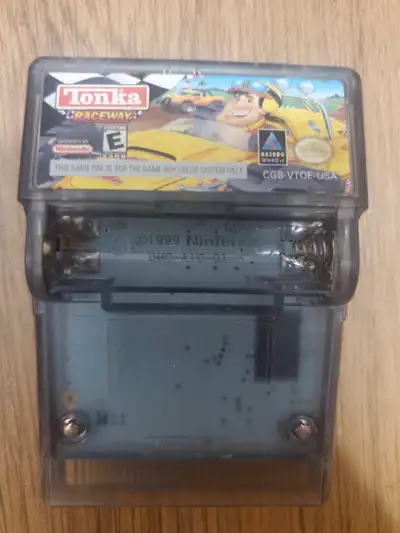Tonka Raceway Nintendo Gameboy Color Games, View more