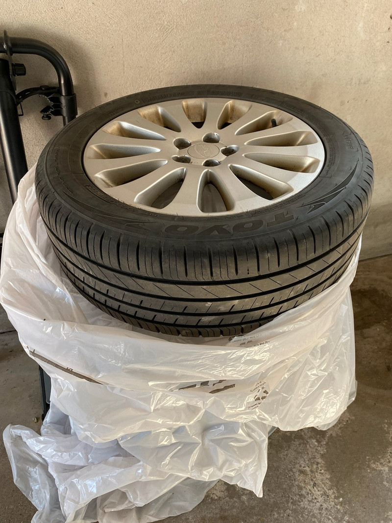 Summer Tires and rims from 2008 Subaru Impreza 300 OBO Tires
