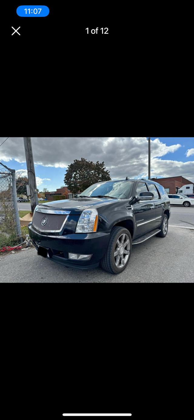 Cadillac Escalade  in Cars & Trucks in City of Toronto - Image 3