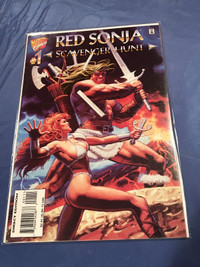 Red Sonja #1 Scavenger Hunt