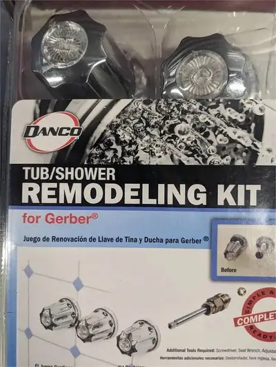 Danco Tub/Shower Remodeling Kit for Gerber, View more