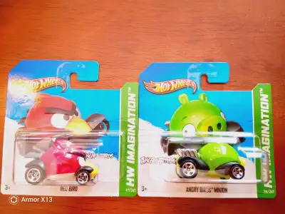 Hot Wheels - Angry Birds, View more