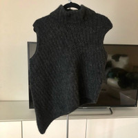 NEW - Marc Cain - Women's Sleeveless Knit Sweater (Size 10)