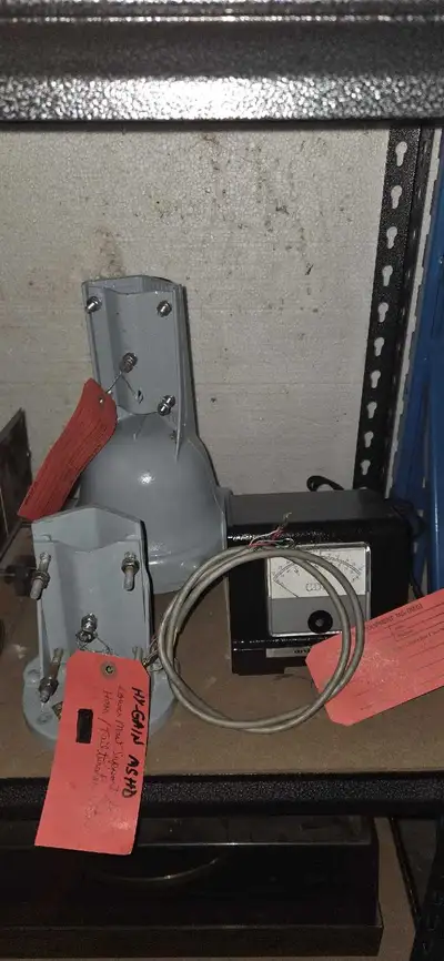 Hello all. Up for sale is a cdr antenna rotator complete with control box and lower mast support. I...