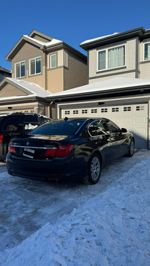 2009 BMW 7 Series 750li