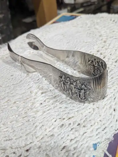 Very Nice Danish Tongs, View more
