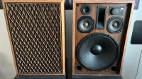 Sansui SP-5500X speakers