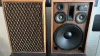 Sansui SP-5500X speakers
