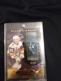 Hockey card-black diamond 