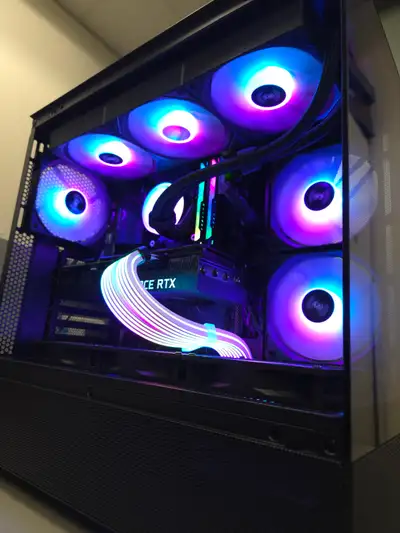 Beast Gaming PC - RTX 3080 - Ryzen 5800X - 32GB RAM - 1TB SSD, View more