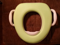 Toddler toilet trainer seat