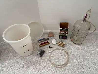  wine making equipment  $50, View more