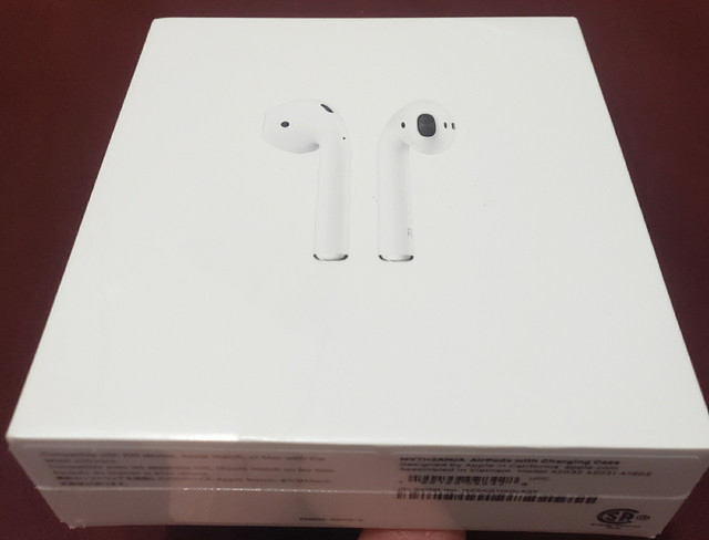 Apple Air Pods Gen 2 [unopened] in Headphones in Regina