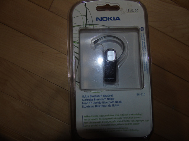 Nokia Bluetooth Headset dans Accessoires pour cellulaires  à Ville de Montréal - Image 2