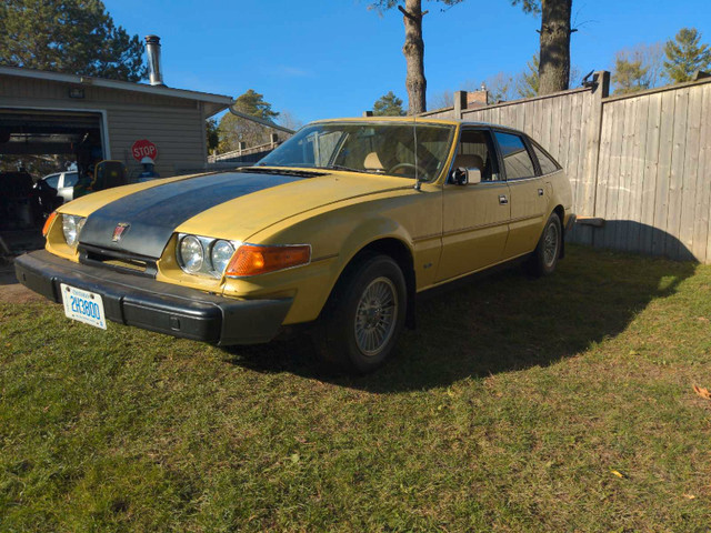 ROVER SD1  3500 V8 "5"speed in Classic Cars in Markham / York Region - Image 2
