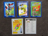 1991 et 1993 Skybox DC Comics cartes (cards) de collection