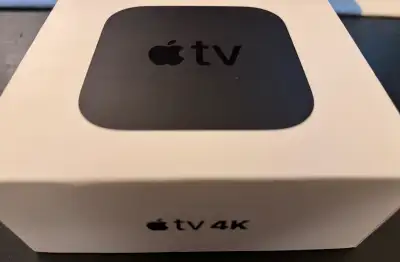 Apple TV 4K 64GB, View more