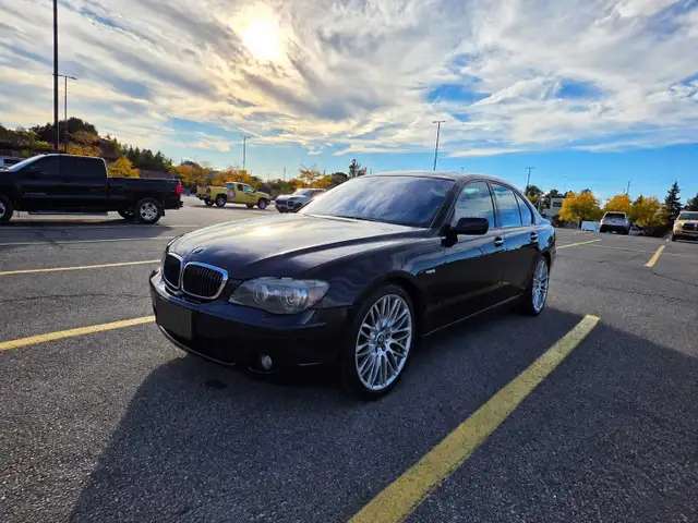 2008 BMW 750i – Certified – 197,000 KM – Fully Maintained