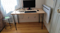 Dinning table \ Table a manger \ Desk \ wooden table