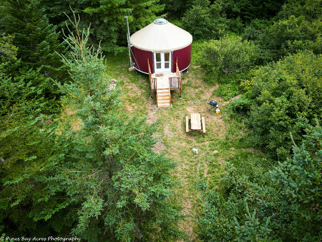 Ladysummer, a lovely off-grid yurt under the stars! in Nova Scotia - Image 2