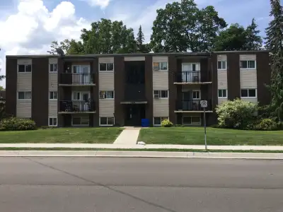 Available immediately, A very comfortable 2-bedroom main floor unit which has been completely renova...