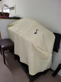 Digital Piano and piano stool