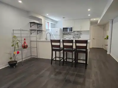 2 Bedrooms Basement Apartment in Richmond Hill