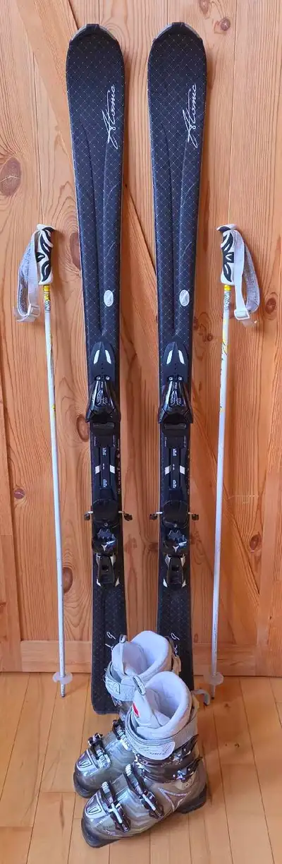 Complete Atomic Downhill Ski Package 158, View more