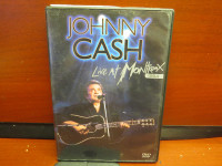 Johnny Cash - Live at Montreux 1994 Dvd