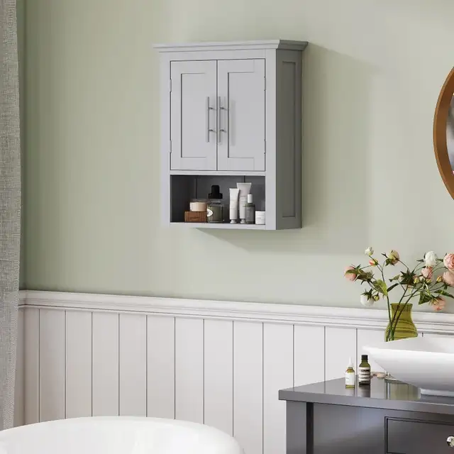 Bathroom Wall Cabinet, Medicine Cabinet, Toilet Storage Cabinet  in Bookcases & Shelving Units in Markham / York Region - Image 9